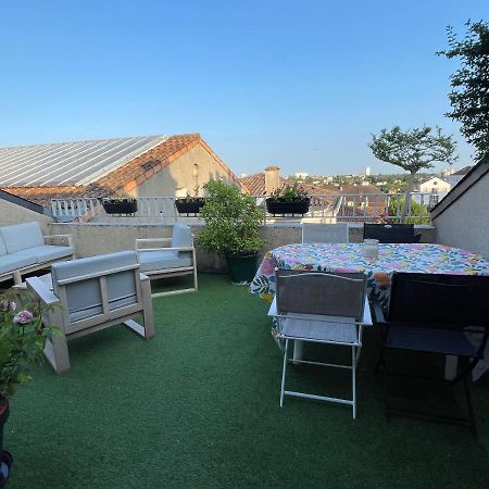 Grand Appartement Hypercentre Avec Terrasse Et Parking Poitiers Kültér fotó