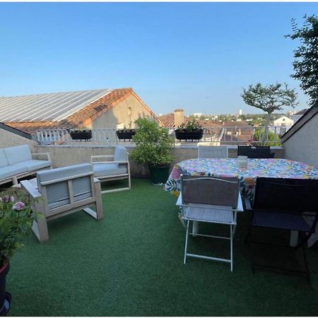 Grand Appartement Hypercentre Avec Terrasse Et Parking Poitiers Kültér fotó