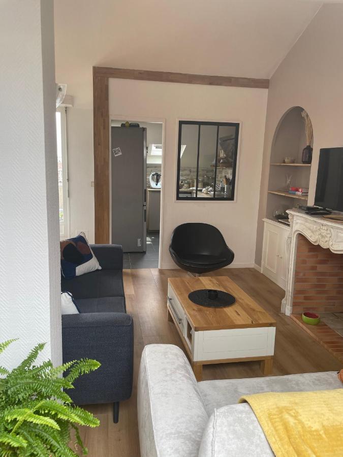 Grand Appartement Hypercentre Avec Terrasse Et Parking Poitiers Kültér fotó