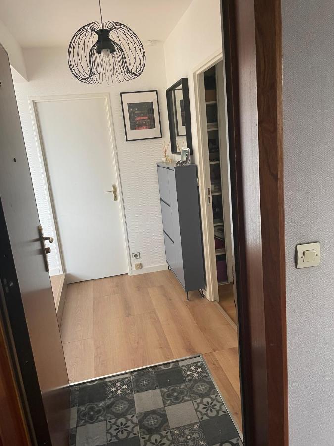 Grand Appartement Hypercentre Avec Terrasse Et Parking Poitiers Kültér fotó