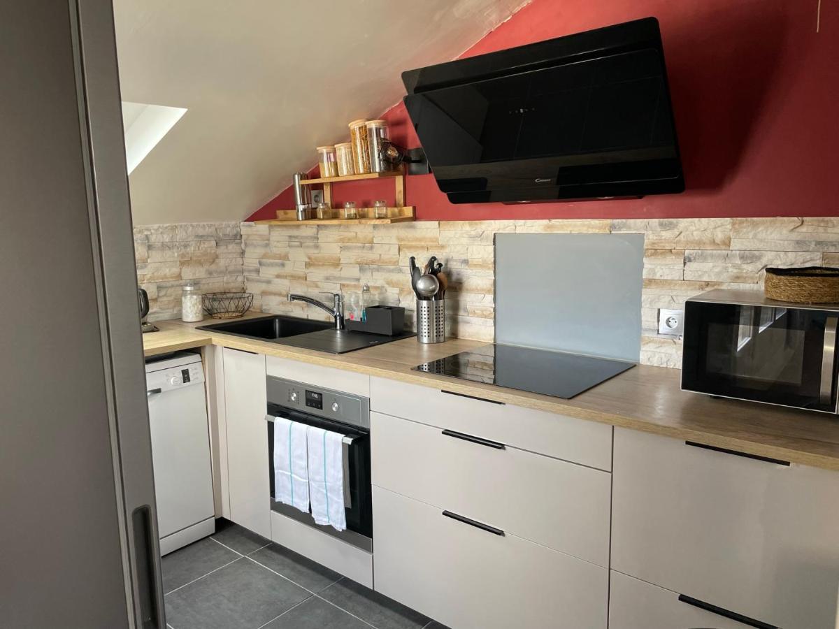 Grand Appartement Hypercentre Avec Terrasse Et Parking Poitiers Kültér fotó