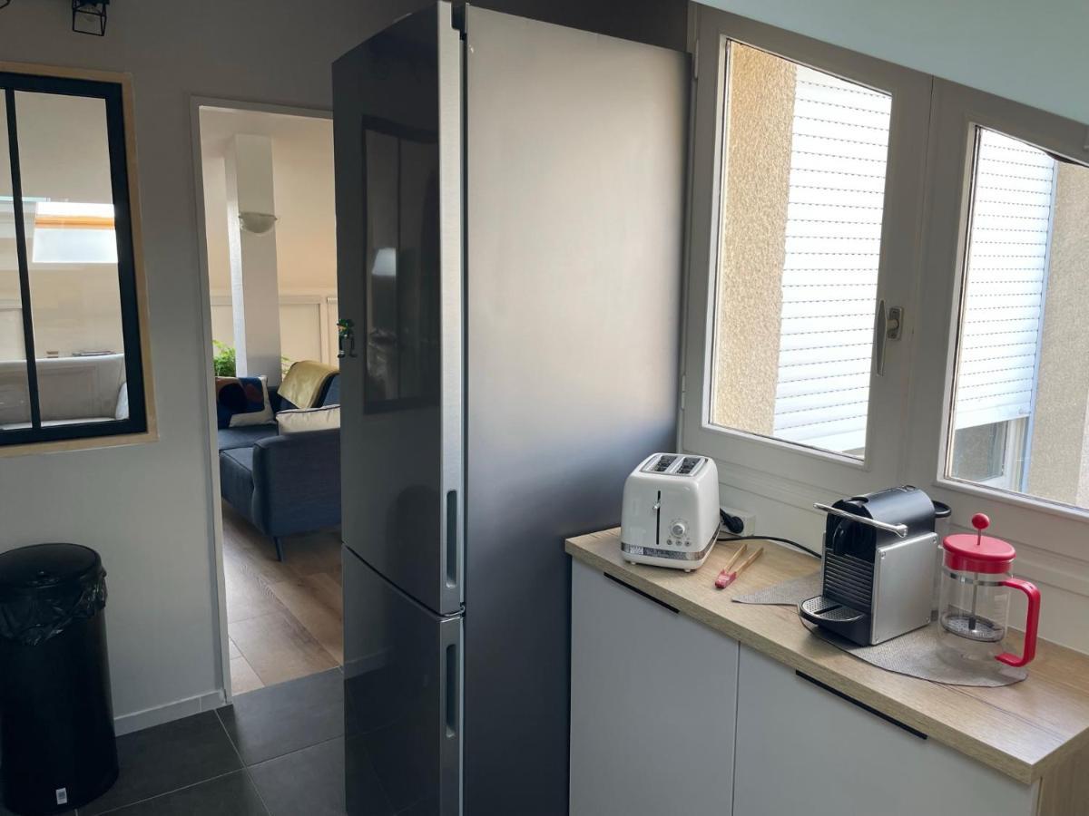 Grand Appartement Hypercentre Avec Terrasse Et Parking Poitiers Kültér fotó