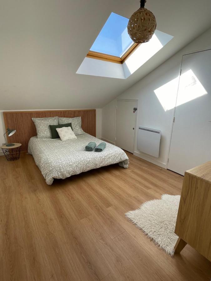 Grand Appartement Hypercentre Avec Terrasse Et Parking Poitiers Kültér fotó