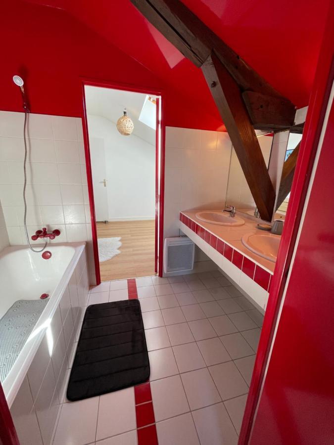 Grand Appartement Hypercentre Avec Terrasse Et Parking Poitiers Kültér fotó