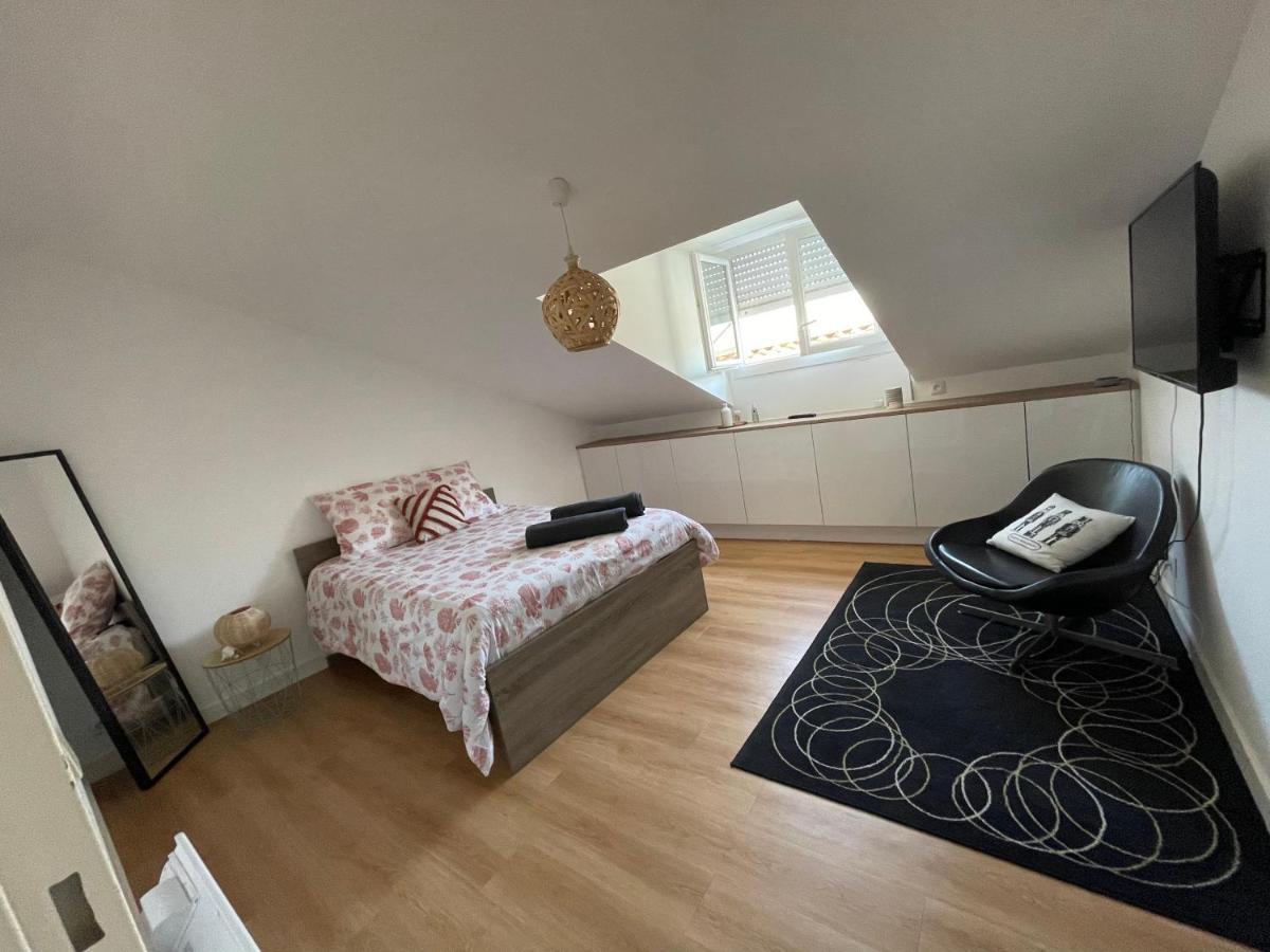 Grand Appartement Hypercentre Avec Terrasse Et Parking Poitiers Kültér fotó