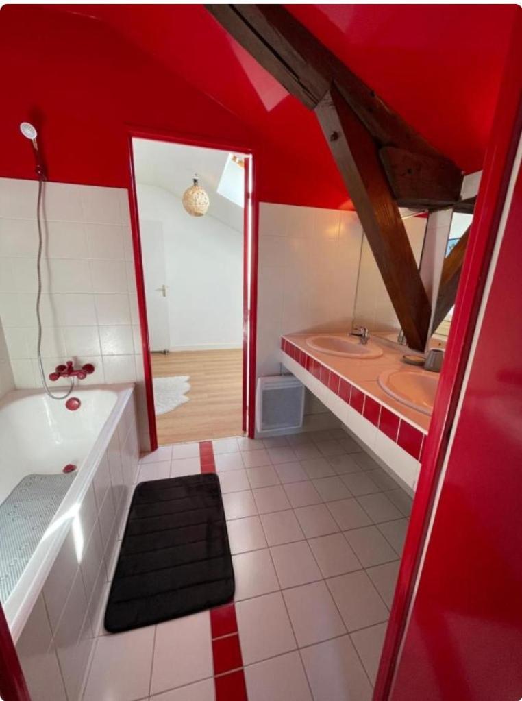 Grand Appartement Hypercentre Avec Terrasse Et Parking Poitiers Kültér fotó
